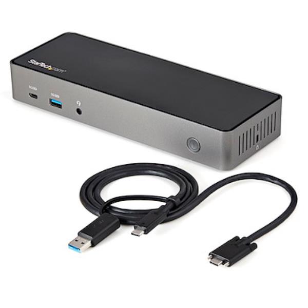 STARTECH USB-C USB-A DOCK 3X HDMI/DP DK31C3HDPDUE