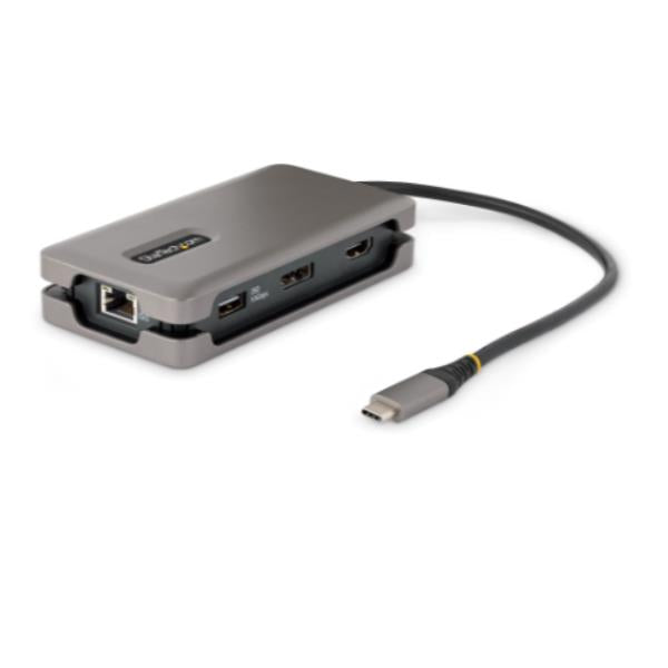 STARTECH ADATTATORE MULTIPORTA USB-C PD 100W DKT31CDHPD3