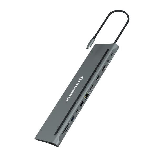 CONCEPTRONIC 12-IN-1 USB 3.2 GEN 1 DOCKING DONN17G