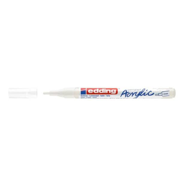 EDDING CF10MARCATORE ACRILICO BIANCO P.FIN 4-5300922