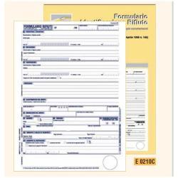 EDIPRO CF10BLOCCO FORM.IDENT.RIFIUTI 25X4R 0210C