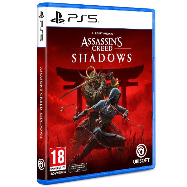 UBISOFT ASSASSIN S CREED SHADOWS PS5 E06282