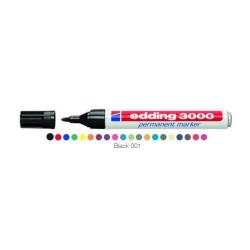 EDDING CF10MARCATORE PERMAN3000 NERO 4-3000 001
