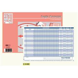EDIPRO CF10BLOCCO PRESENZE 50X2 RIC 21X30 E5149C