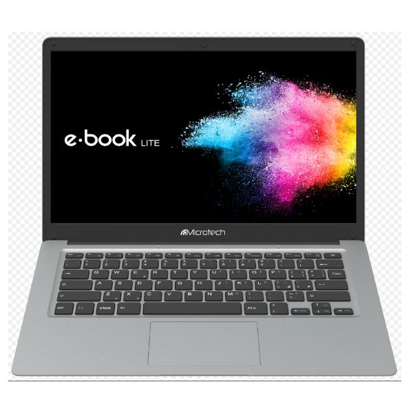 MICROTECH ULTRABOOK14.1CEL RAM4GB 240GB EBL14C/240W3