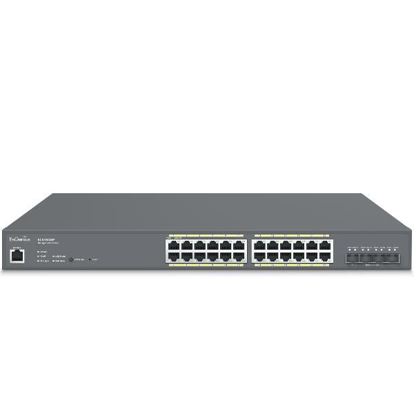 ENGENIUS CLOUD MANAGED SWITCH 24-PORT GBE ECS1528P