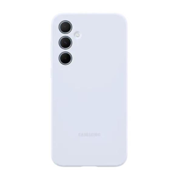 SAMSUNG SILICONE CASE LIGHT BLUE A55 EF-PA556TLEGWW