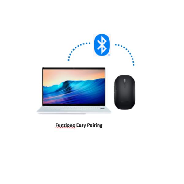 SAMSUNG BLUETOOTH MOUSE SLIM EJ-M3400DBEGWW