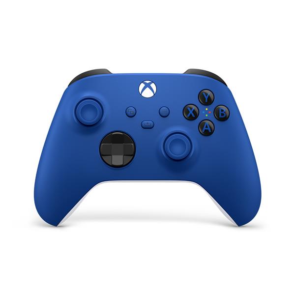 MICROSOFT XBOX CONTROLLER SHOCK BLUE EP2-29940