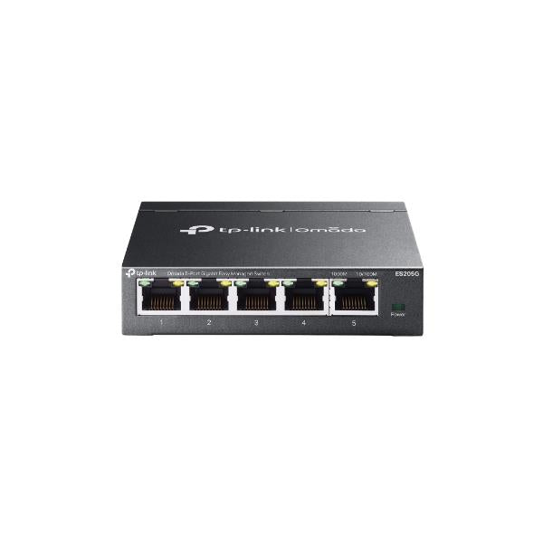 TP-LINK OMADA SWITCH 5 PORTS MANAGED ES205G