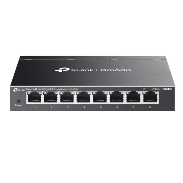 TP-LINK OMADA 6PORT  WITH 4-PORT POE+ ES206GP