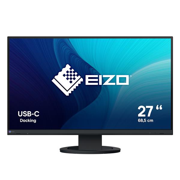 EIZO FLEX 27WIDE 4KUHD BLACK - IPS ECO EV2720S-BK