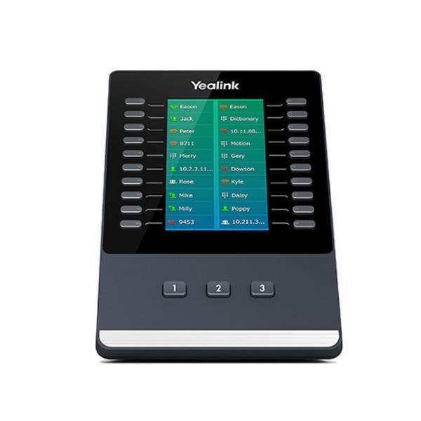 Yealink EXP43 modulo add-on IP Nero, Grigio 23 pulsanti