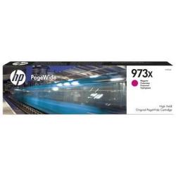 HP Cartuccia magenta ad alta capacità originale 973X PageWide