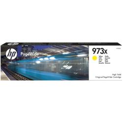 HP Cartuccia giallo ad alta capacità originale 973X PageWide