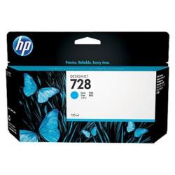 HP Cartuccia inchiostro ciano DesignJet 728, 130 ml