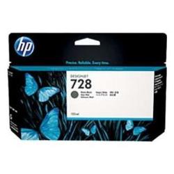 HP Cartuccia inchiostro nero opaco DesignJet 728, 300 ml