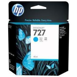HP Cartuccia inchiostro ciano DesignJet 727, 300 ml