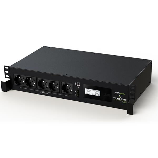 TECNOWARE UPS ERA PLUS1200 RACKMOUNTSCHUKO FGCERAPL1202RSCH