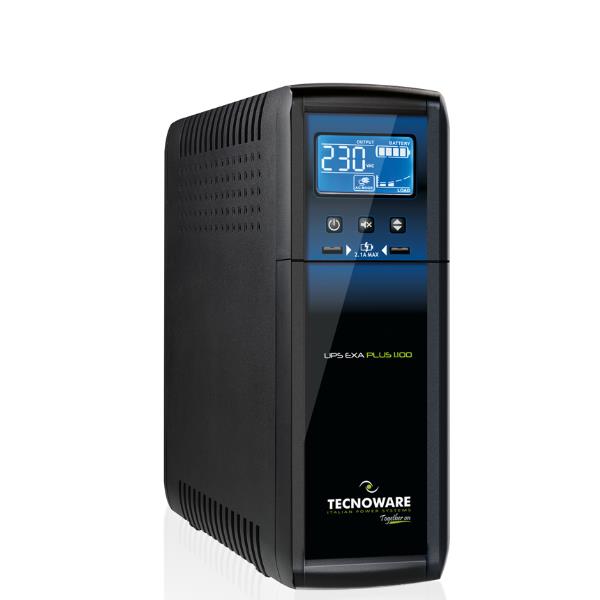 TECNOWARE UPS EXA PLUS 1100 IEC FGCEXAPL1102IEC