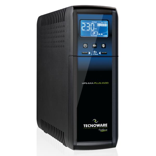 TECNOWARE UPS EXA PLUS 1600 IEC FGCEXAPL1602IEC