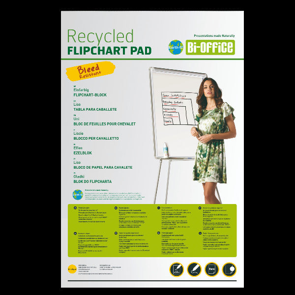BI-OFFICE CF5 BLOCCHI 2OFF CARTA 70GR EARTH FL0325003