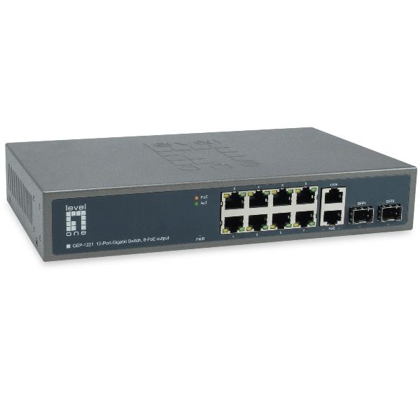 LEVEL ONE GEP-1221 GEP-1221