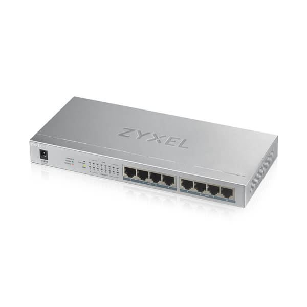 ZYXEL GS1008HP - SWITCH UNMANAGED  8 GS1008HP-EU0101F