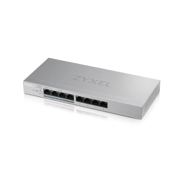 ZYXEL SWITCH UNMANAGED  8 PORTE GS1200-8HPV2-EU0101F
