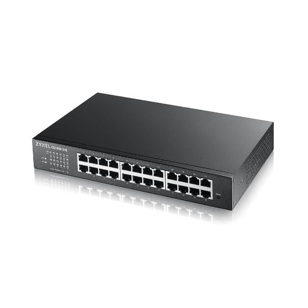 ZYXEL SWITCH WEB MANAGED 24 PORTE 1900 V3 GS1900-24E-EU0103F