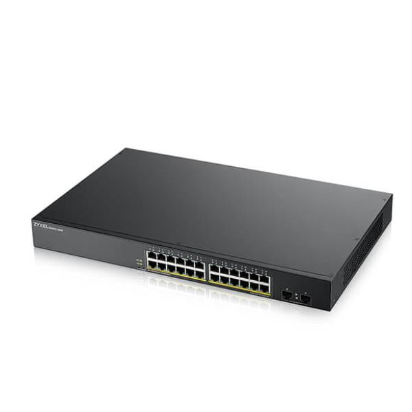 ZYXEL GS-1900-24HP -SWITCH WEB MANAGED GS190024HPV2-EU0101F