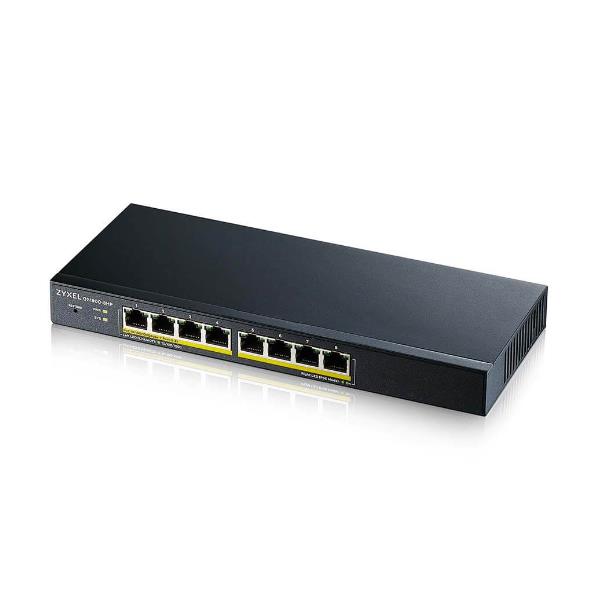 ZYXEL SWITCH WEB MANAGED 8P GIGABIT POE GS1900-8HP-EU0103F