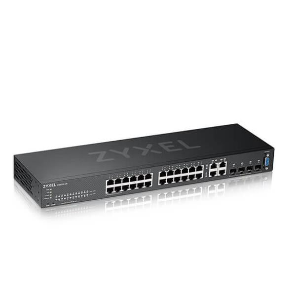 ZYXEL MANAGED LAYER 3 24P GIG GS2220-28-EU0101F