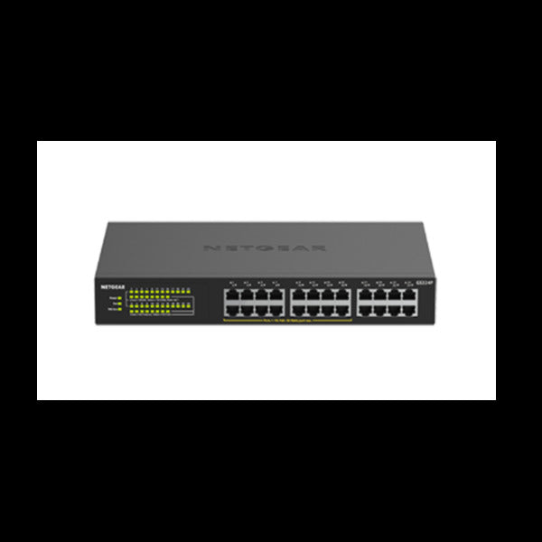 NETGEAR GS324PP SWITCH 24 P GIGABIT POE + GS324P-100EUS