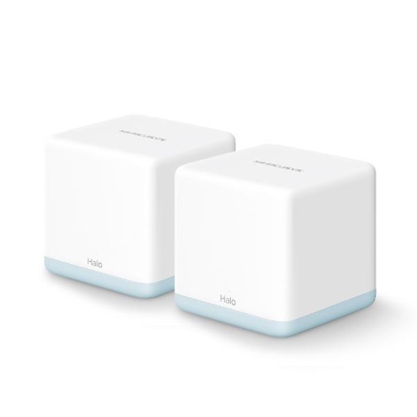 MERCUSYS AC1200 WHOLE HOME MESH WI-FI SYSTEM HALO H30(2-PACK)