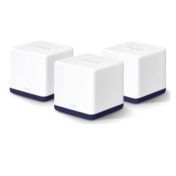 MERCUSYS AC1900 HOME MESH WI-FI SYSTEM HALO H50G(3-PACK)