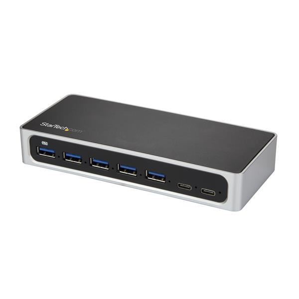 STARTECH HUB USB-C A 7 PORTE - 5X USB-A + 2 HB30C5A2CSC
