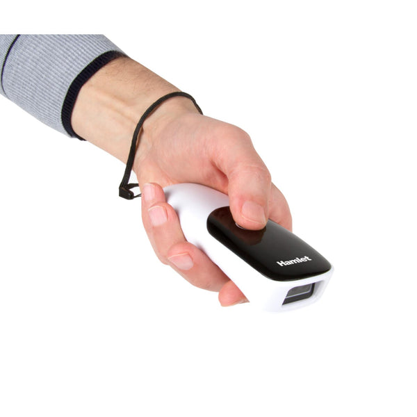 HAMLET BARCODE SCAN.PORT. 2D 2.4GHZ BT USB HBCS-2DUWB