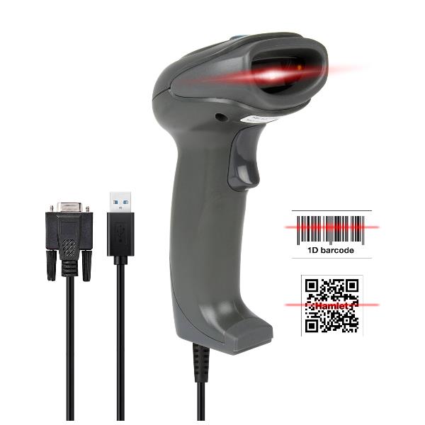 HAMLET BARCODE SCAN.PRO. 2D/1D USB HBCS2D100US