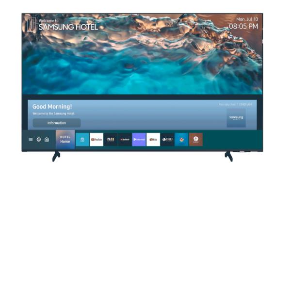 SAMSUNG HBU8000 SMART HTV 50  3840X2160 HG50BU800EUXZT