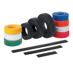 PANDUIT FASCETTA NERA VELCRO  MM. 19  ROTOL HLS-15R0