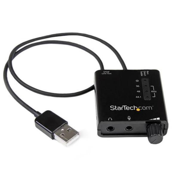 STARTECH SCHEDA AUDIO STEREO USB ICUSBAUDIO2D
