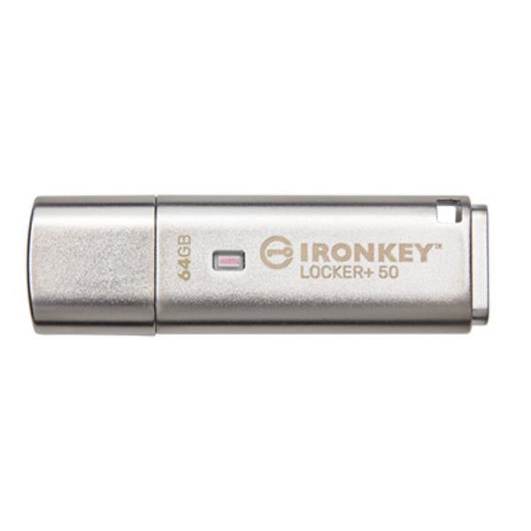 Kingston Technology IronKey 64GB IKLP50 AES USB, w/256bit Encryption
