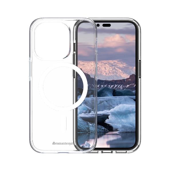 dbramante1928 Iceland Pro MagSafe Compatible custodia per cellulare 15,5 cm (6.1") Cover Trasparente
