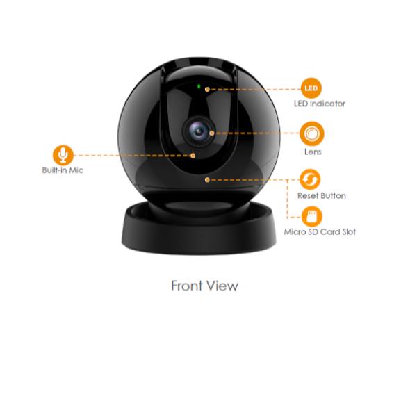 IMOU PTCUBE IP/WI-FI 3 MP 2.8 IR MIC/SPK IPC-GS2DP-3K0W