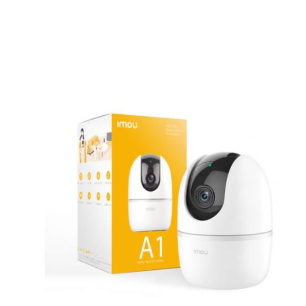 Imou A1 2Mp Telecamera motorizzata con sirena - audio bidirezionale - visione notturna - rilevamento persone