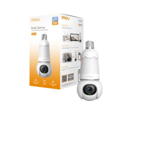 Imou Bulb Cam with light 2K Lampadina Telecamera di sicurezza IP Esterno 2304 x 1296 Pixel Soffitto