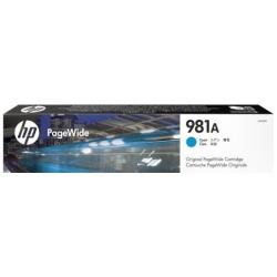 HP Cartuccia ciano originale 981A PageWide