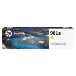 HP Cartuccia giallo originale 981A PageWide