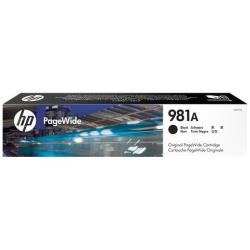 HP Cartuccia nero originale 981A PageWide